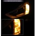 AUTOLAMP 3D LED STYLE (HY106-V1) HEADLIGHTS SET FOR HYUNDAI SANTA FE DM - 2012-15 MNR